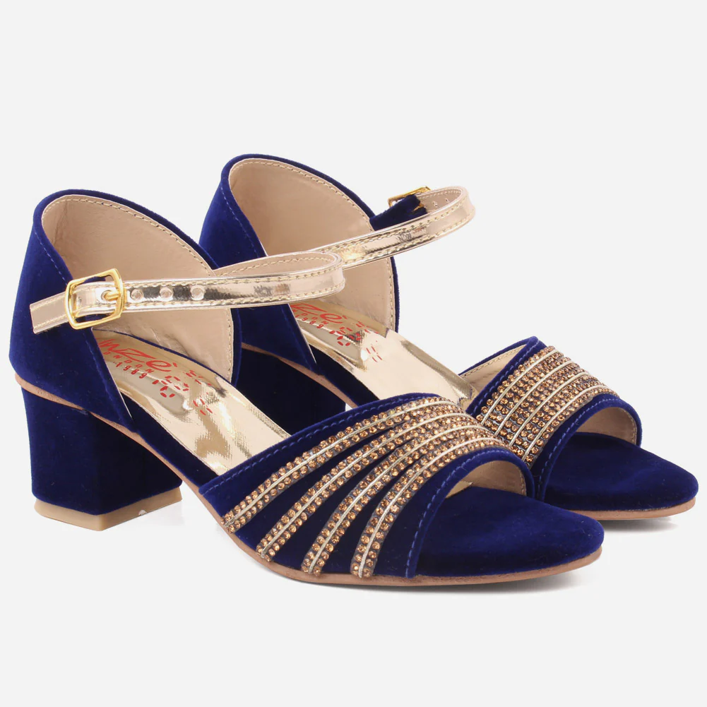Girls"Skylar"Classy Ankle Strap Lightweight Sandals - Image 2