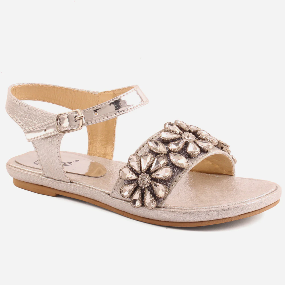 Girls"ZOSIA" Sparkling Evening Sandals