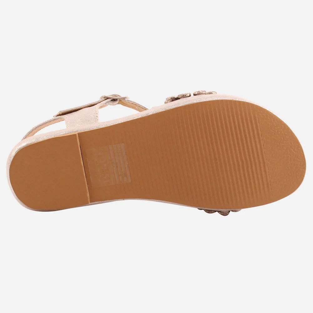 Girls"ZOSIA" Sparkling Evening Sandals - Image 5