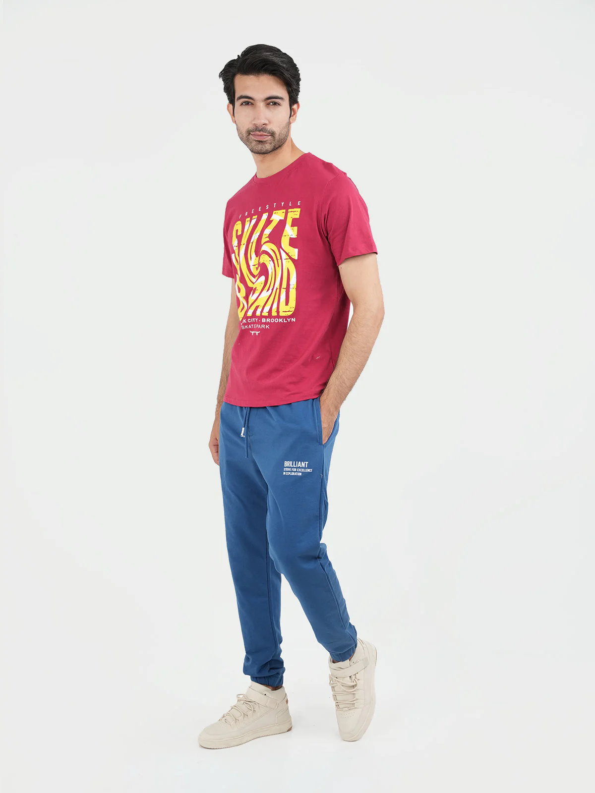 "GIVIONI" Casual Joggers Pants - Image 2