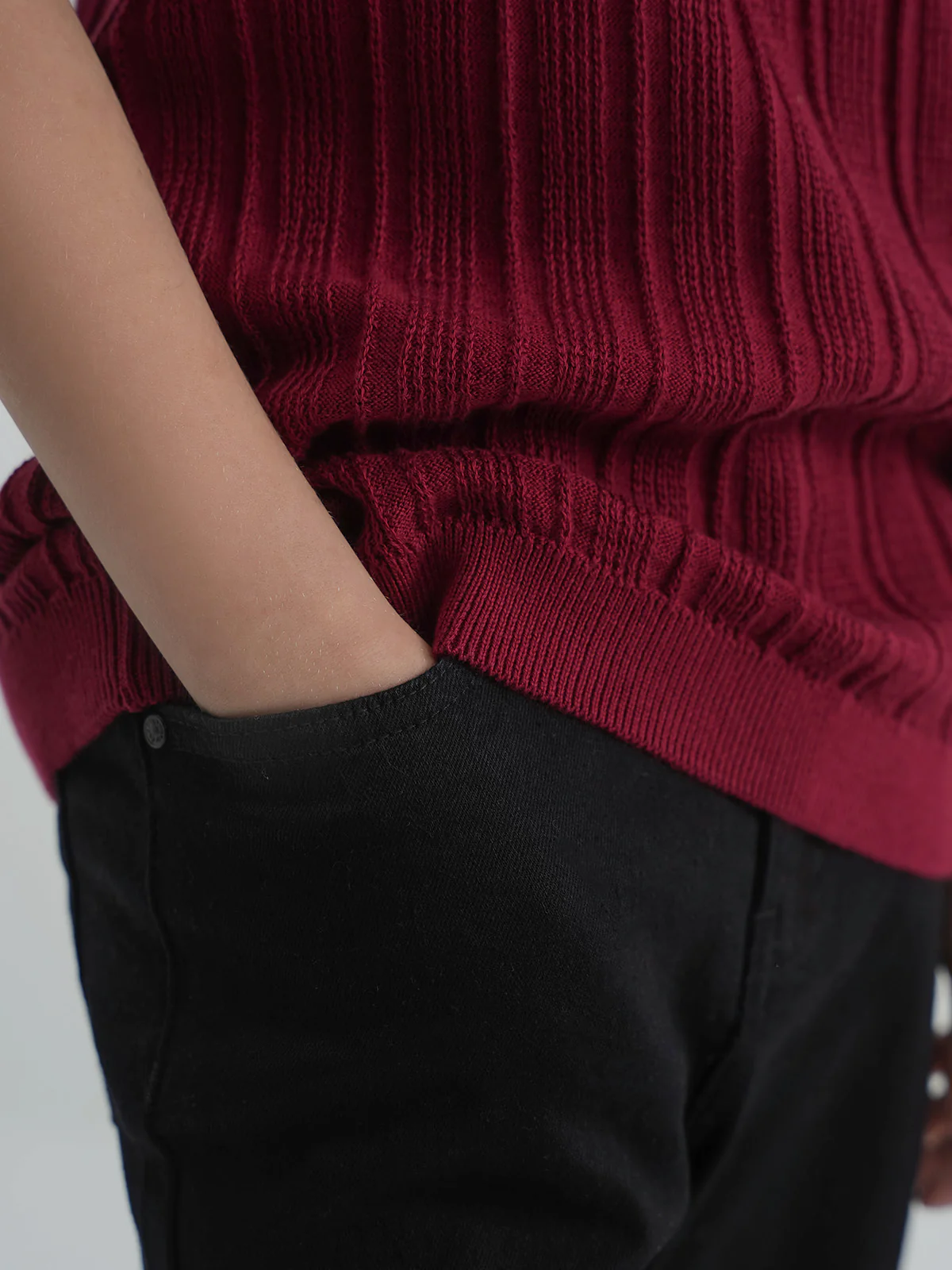 "GRAHA" Slim Fit Denim Pant - Image 4