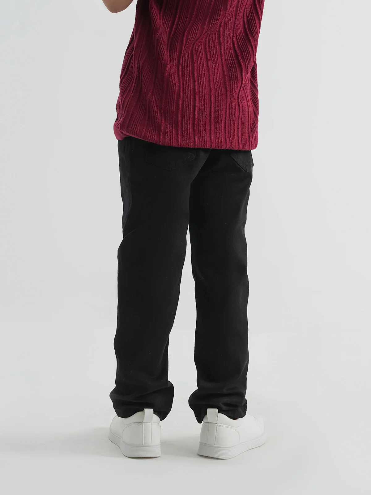 "GRAHA" Slim Fit Denim Pant - Image 5