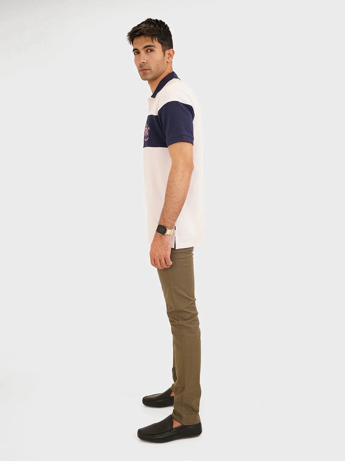 "HAGULY" Slim Fit Polo Shirt - Image 2