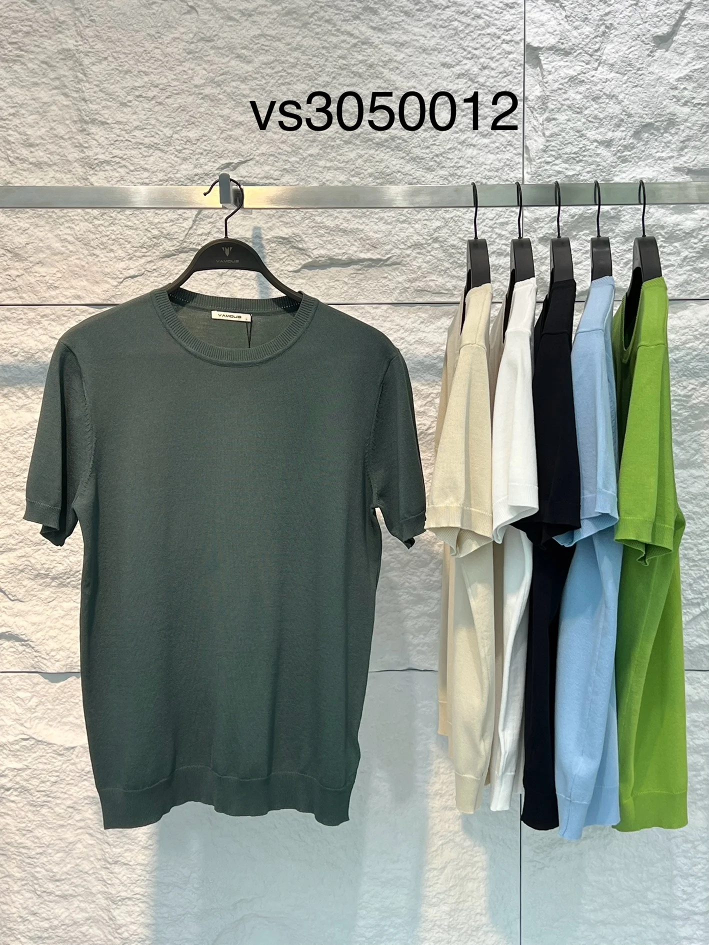 "HARVE" Perfect Drop Shoulder T-Shirt