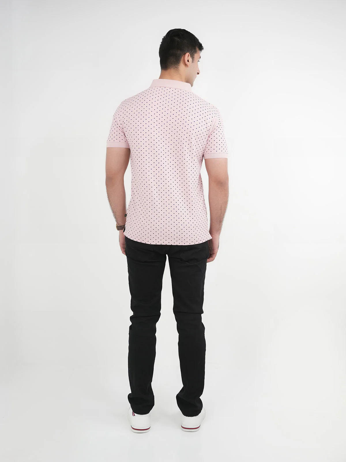 "HATEM" Stylish Slim Fit Polo Shirt - Image 4