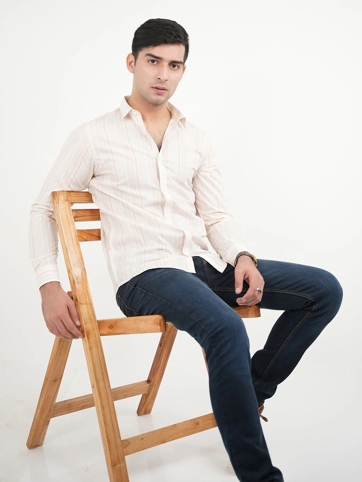 "HEMERAX" Cotton Wear Shirt - Image 3