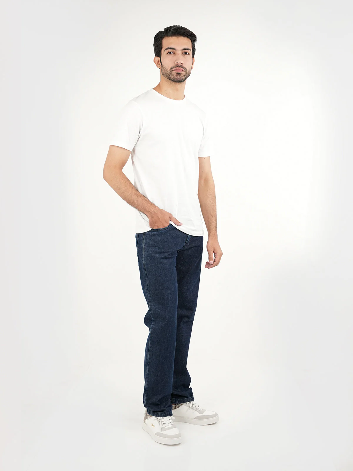 "HESIOD" Comfy Denim Pant - Image 2