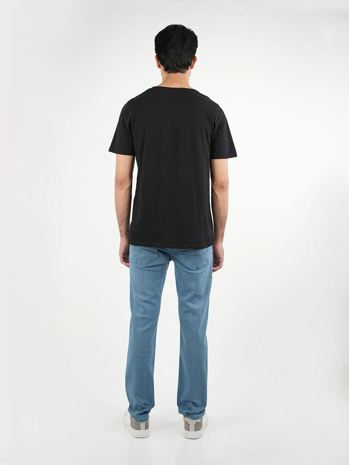 "HESIOD" Comfy Denim Pant - Image 4