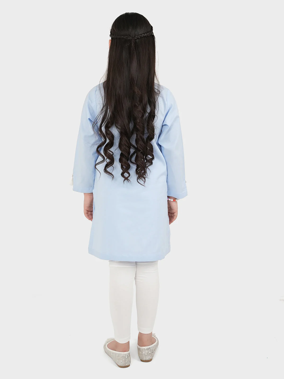 "HIDEKO" Embroidered Summer Tunic - Image 4