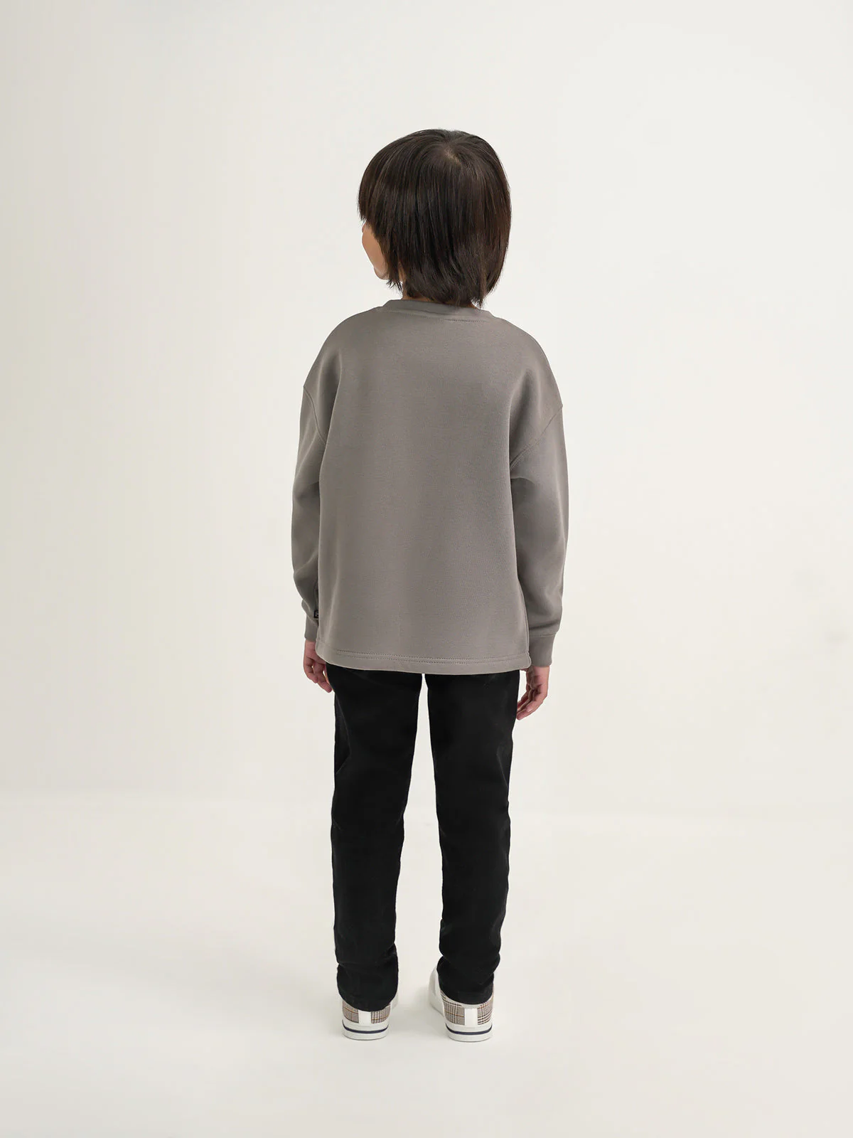 "HOMLET" Crew Neck Sweatshirt - Image 4