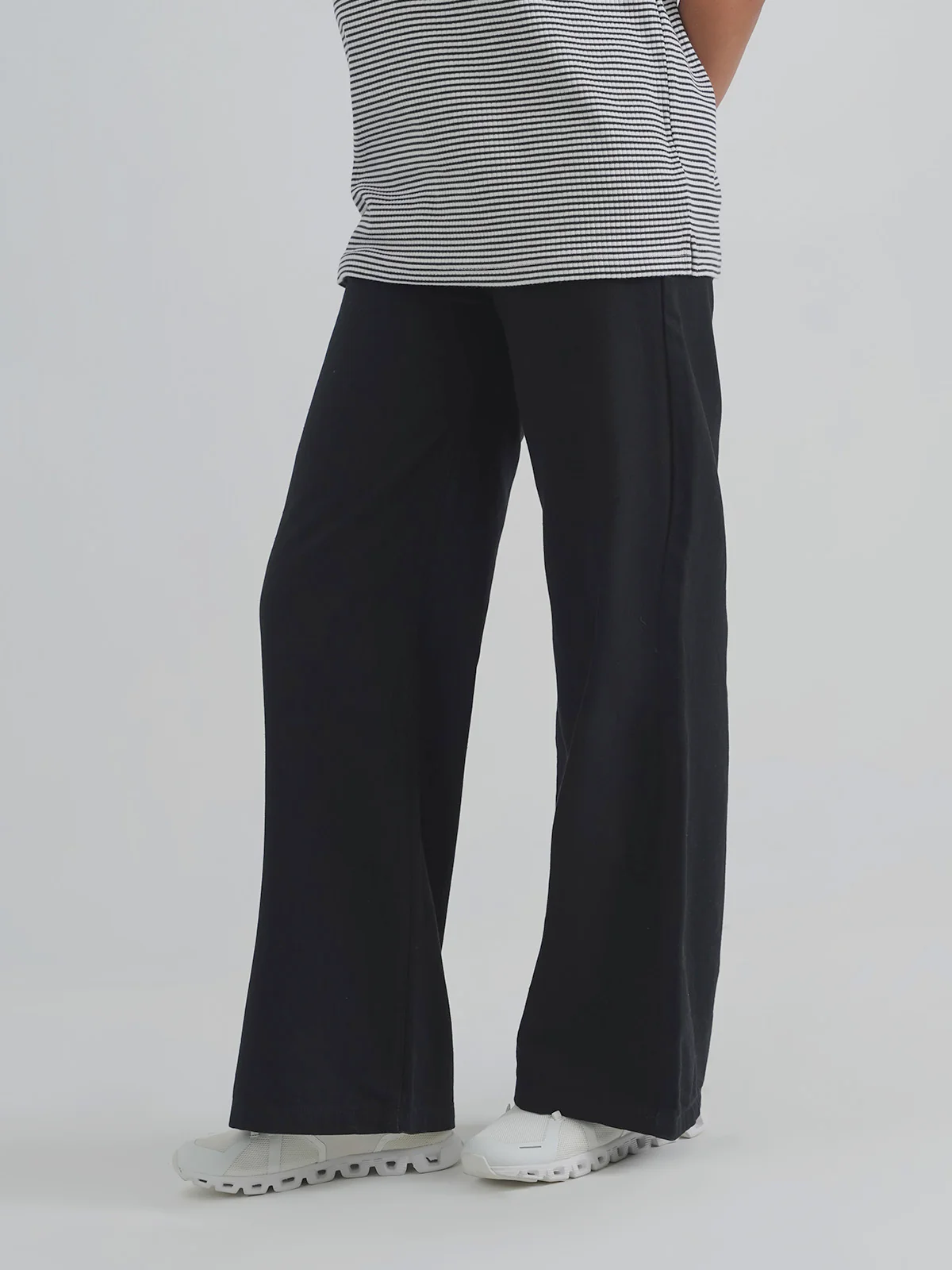 "HOSEA" Wide Leg Denim Pant - Image 2