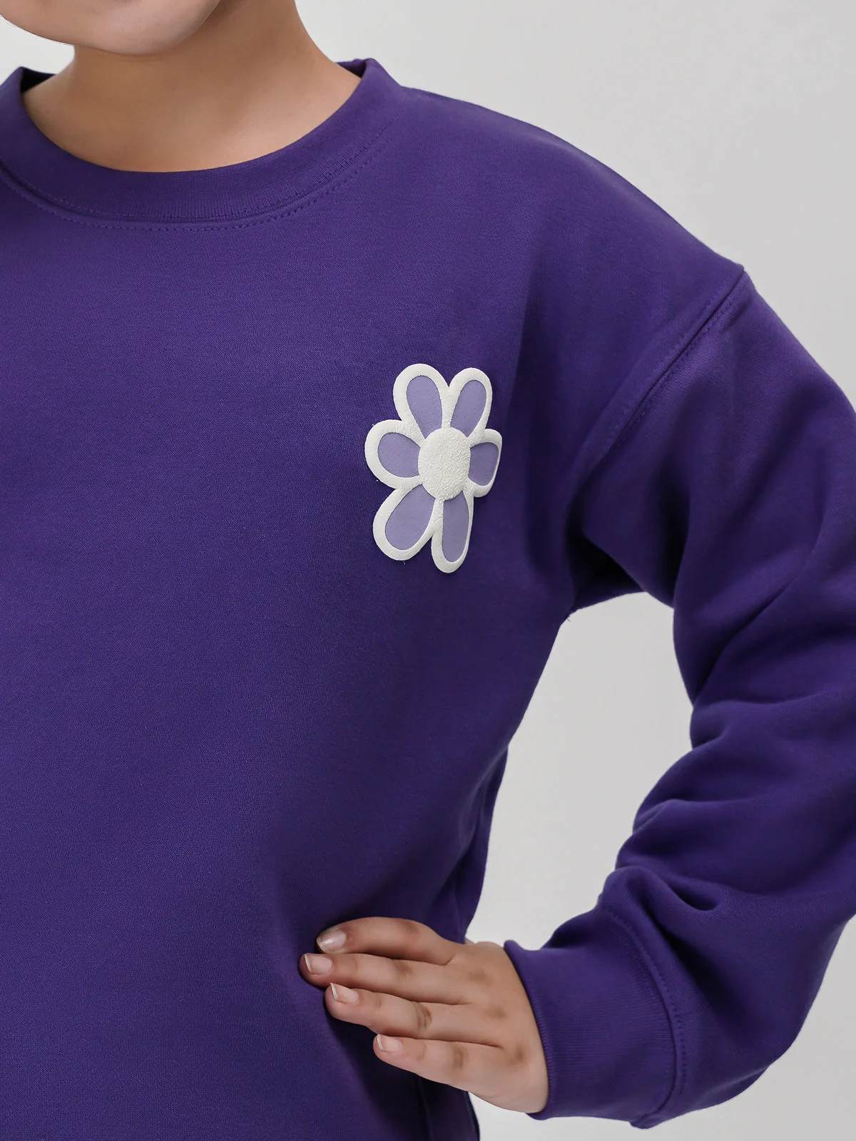 "INEZ" Stylish Cozy Sweatshirt - Image 4