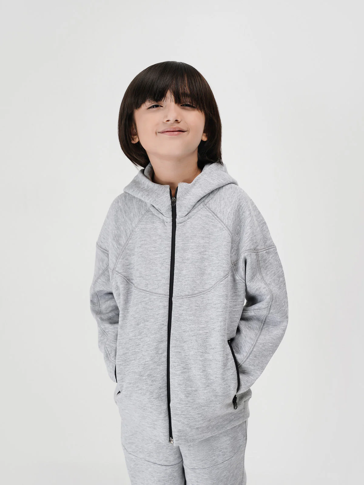 "ITZEL" Fleece Winter Track Suit - Image 2
