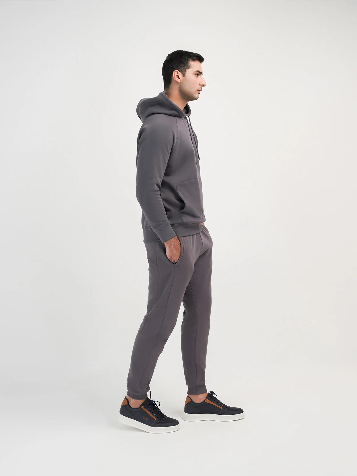 "JANIKA" Casual Fleece Hoodie - Image 3