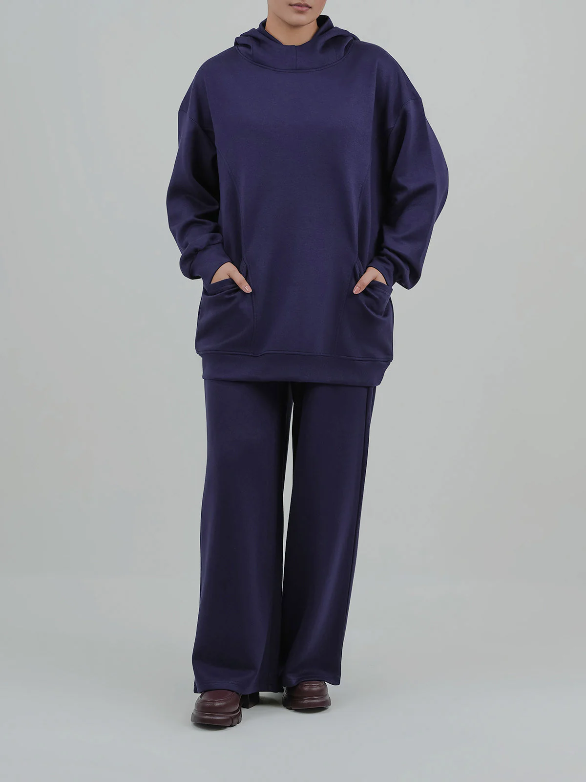 "JARED" Regular Fit Fleece Co-Ord Set