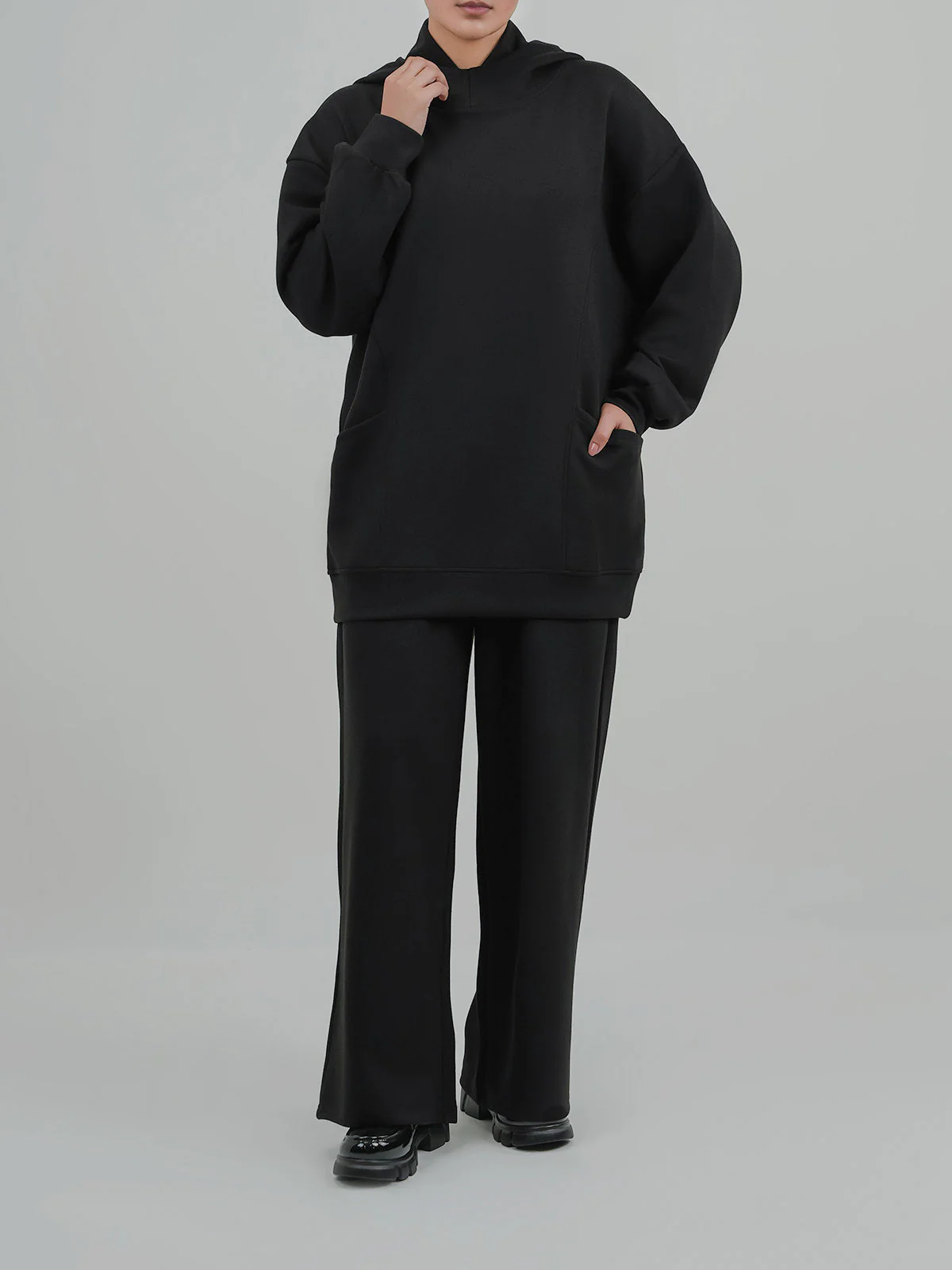 "JARED" Regular Fit Fleece Co-Ord Set