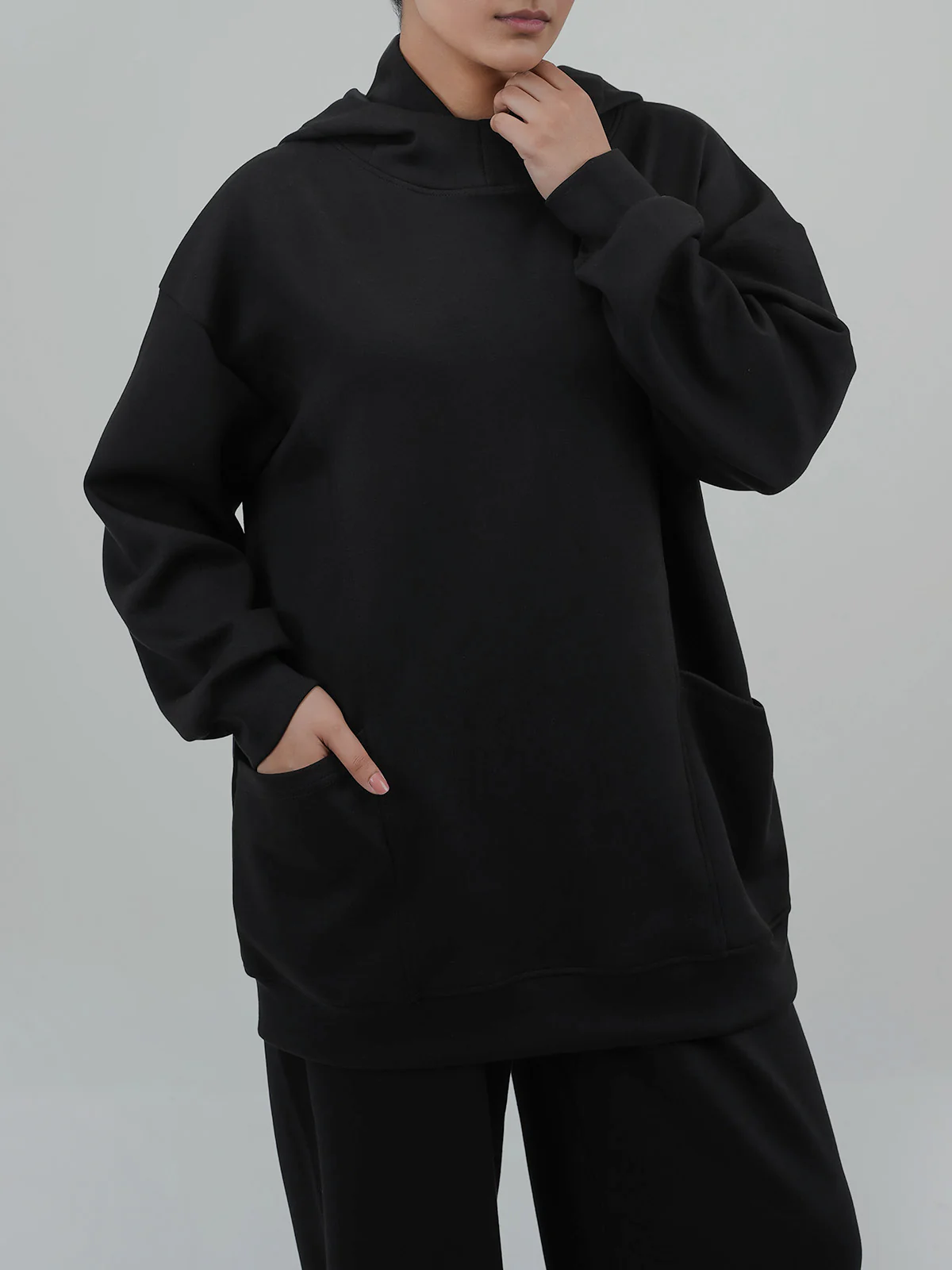 "JARED" Regular Fit Fleece Co-Ord Set - Image 3