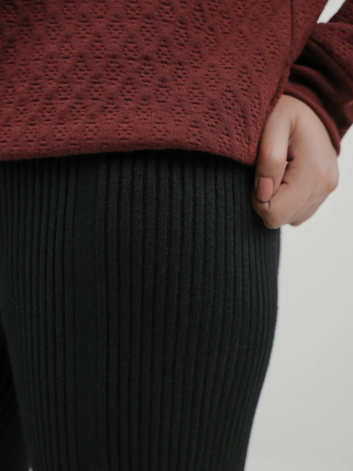 "JARRAH" Regular Fit Fleece Trouser - Image 3