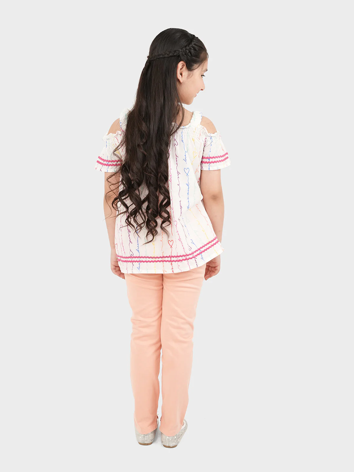 "JASNA" Casual Loose Fit Twill Pant - Image 4