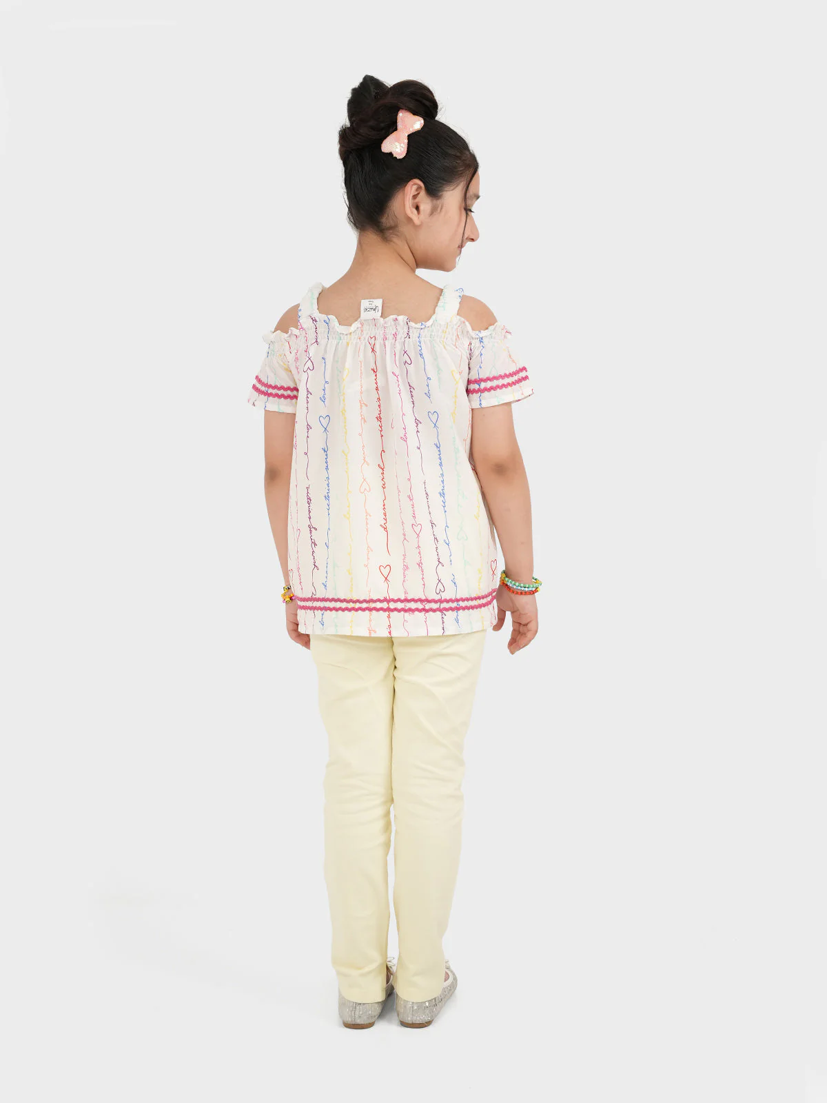 "JASNA" Casual Loose Fit Twill Pant - Image 4