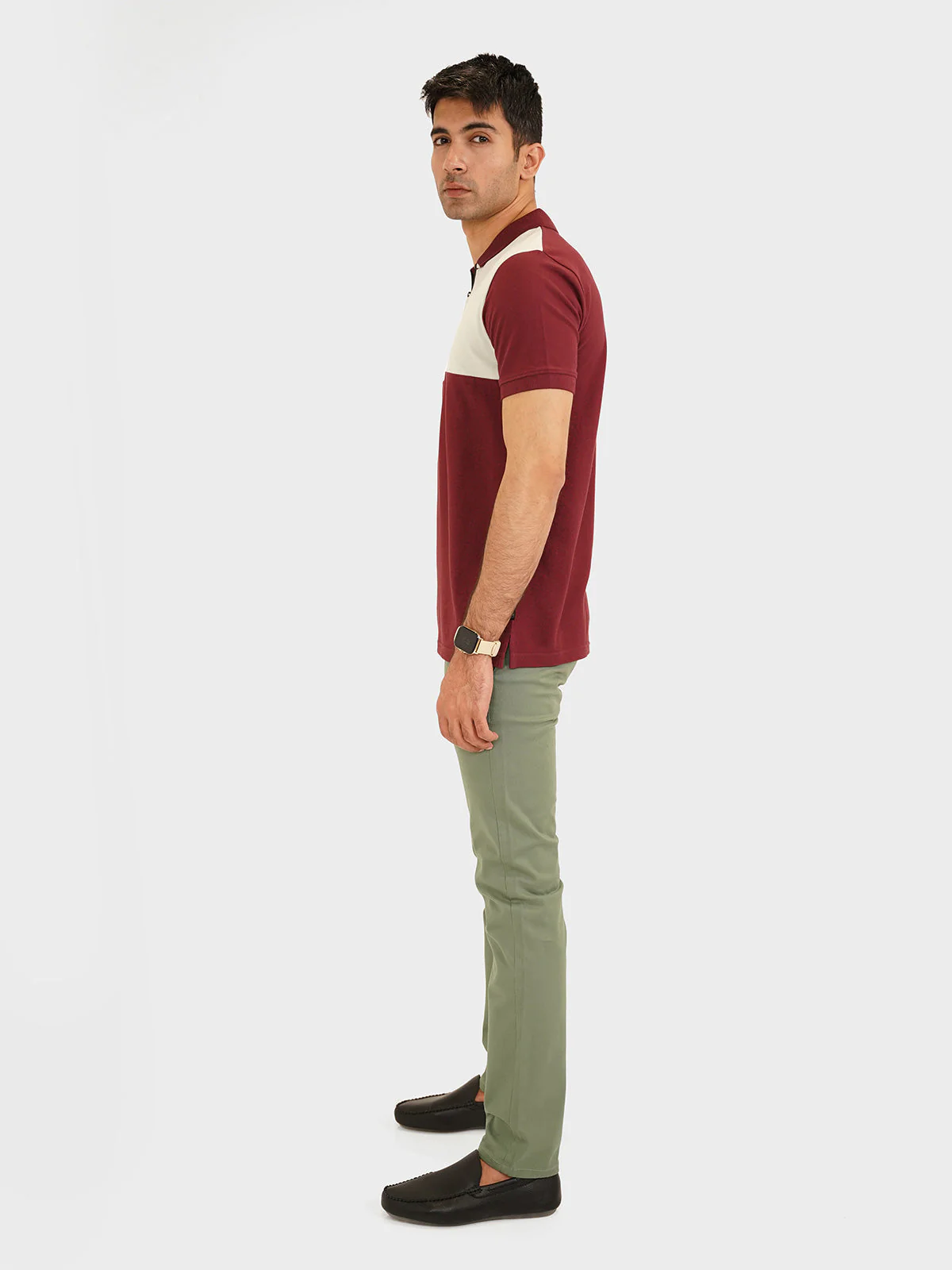 "JUBAIR" Summer Cotton Polo Shirt - Image 2