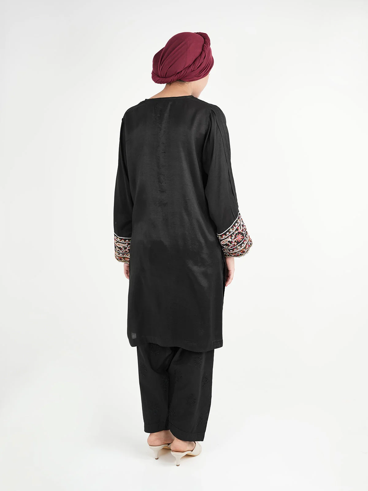 "KAEDE" Cotton Net Summer Shirt - Image 5