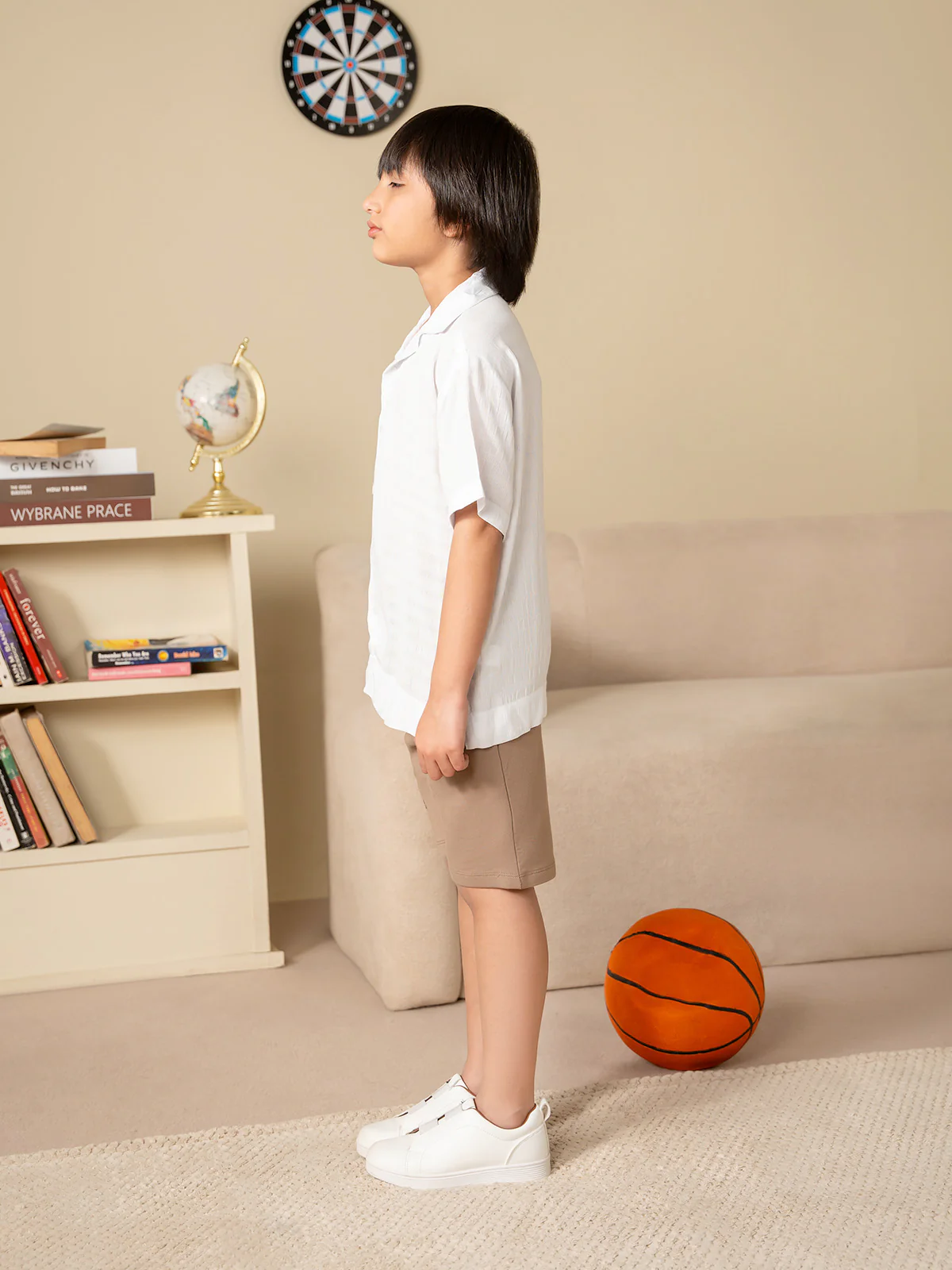 "KAILYN" Regular Fit Cotton Casual Shirt - Image 3