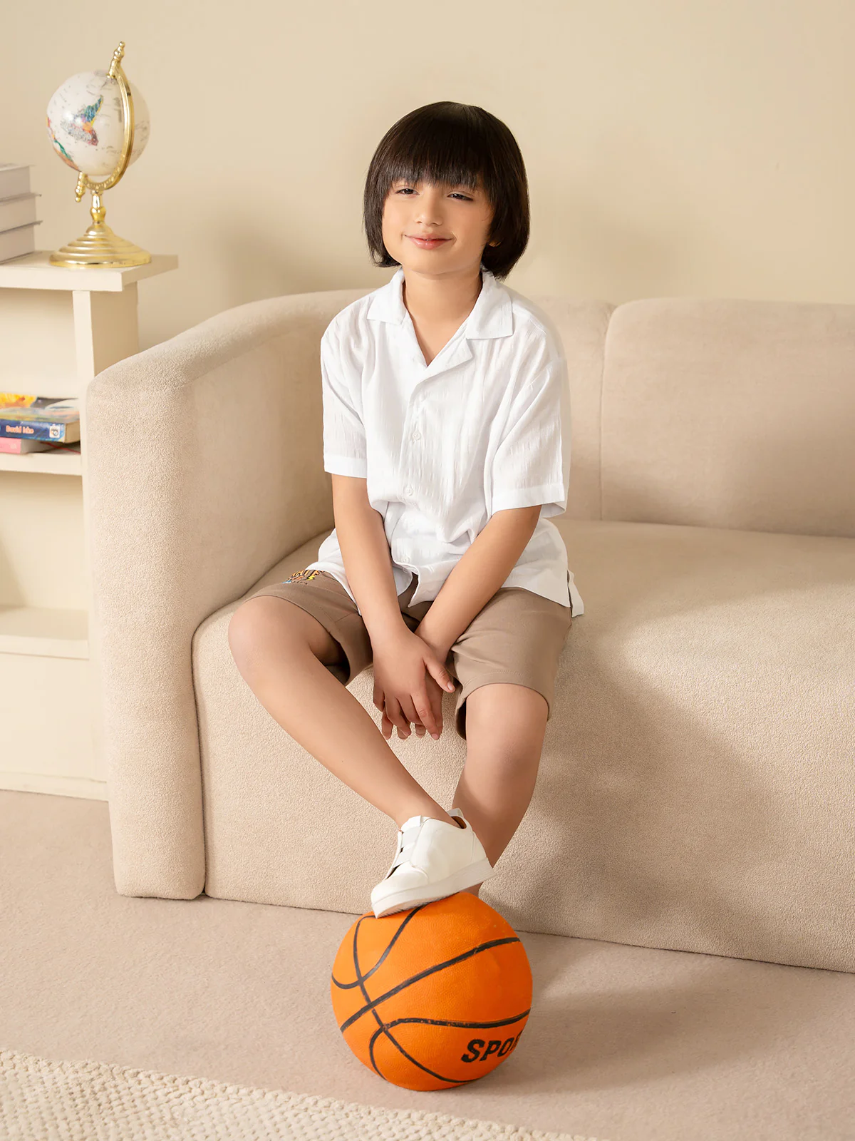 "KAILYN" Regular Fit Cotton Casual Shirt - Image 4