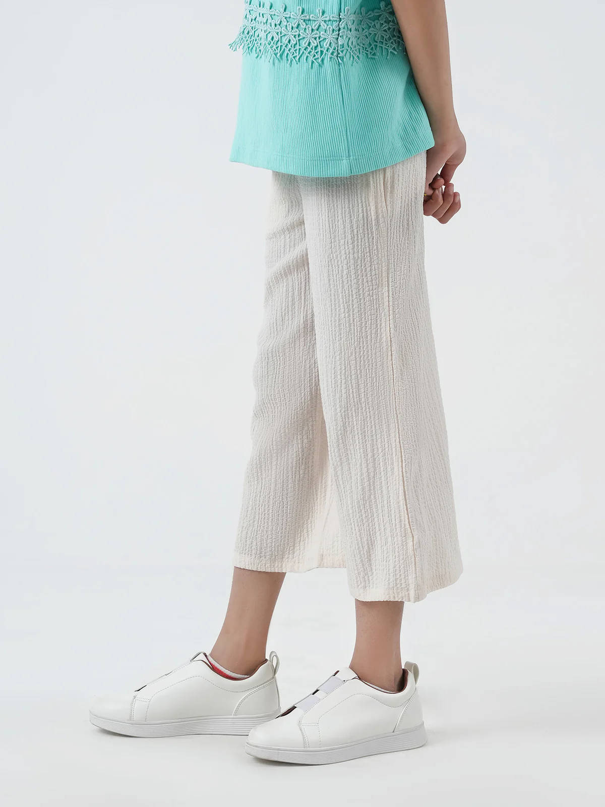"KARYA" Regular Fit Woven Trouser - Image 2