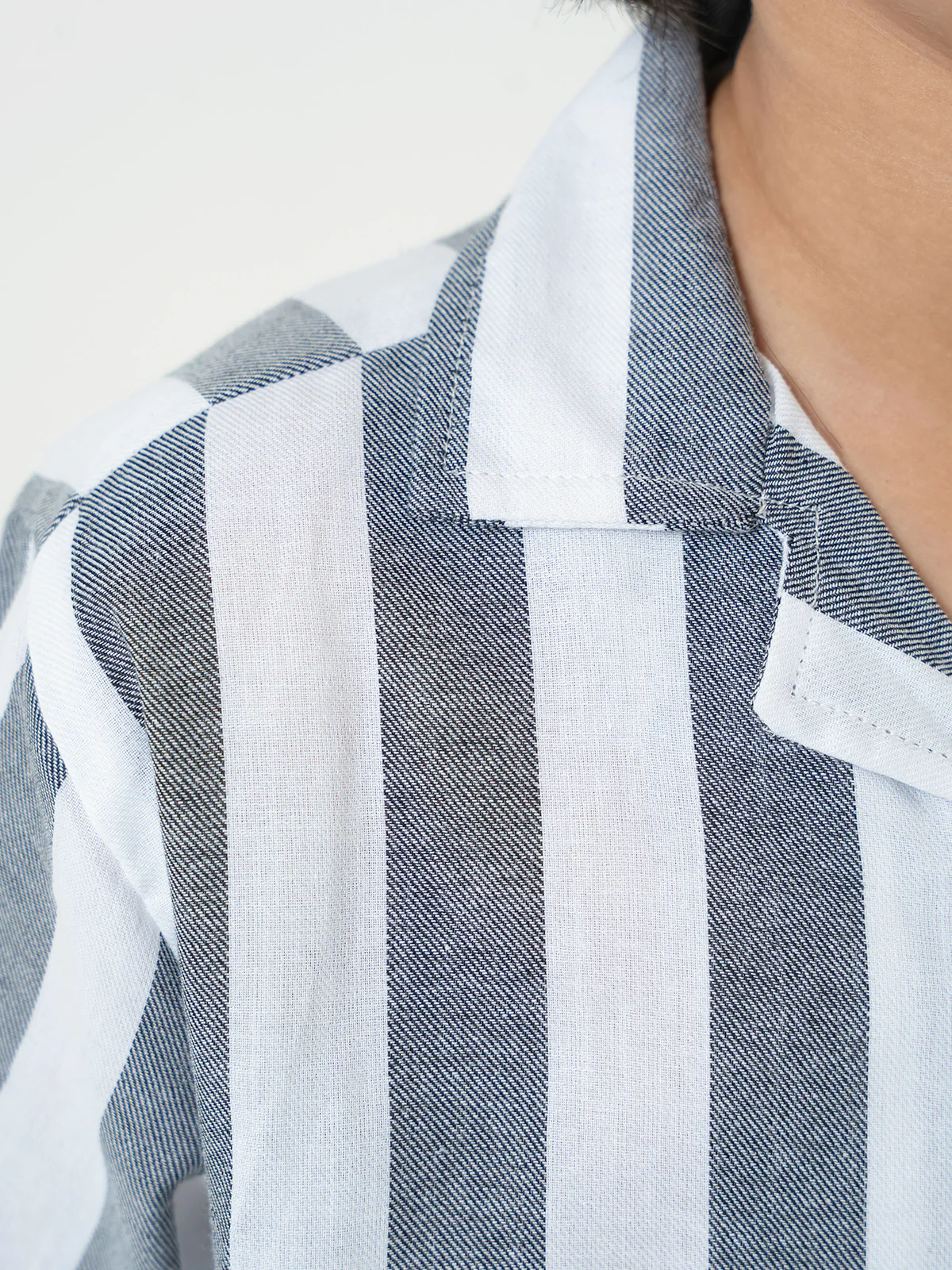 "KATIE" Linning Regular Fit Cotton Shirt - Image 4