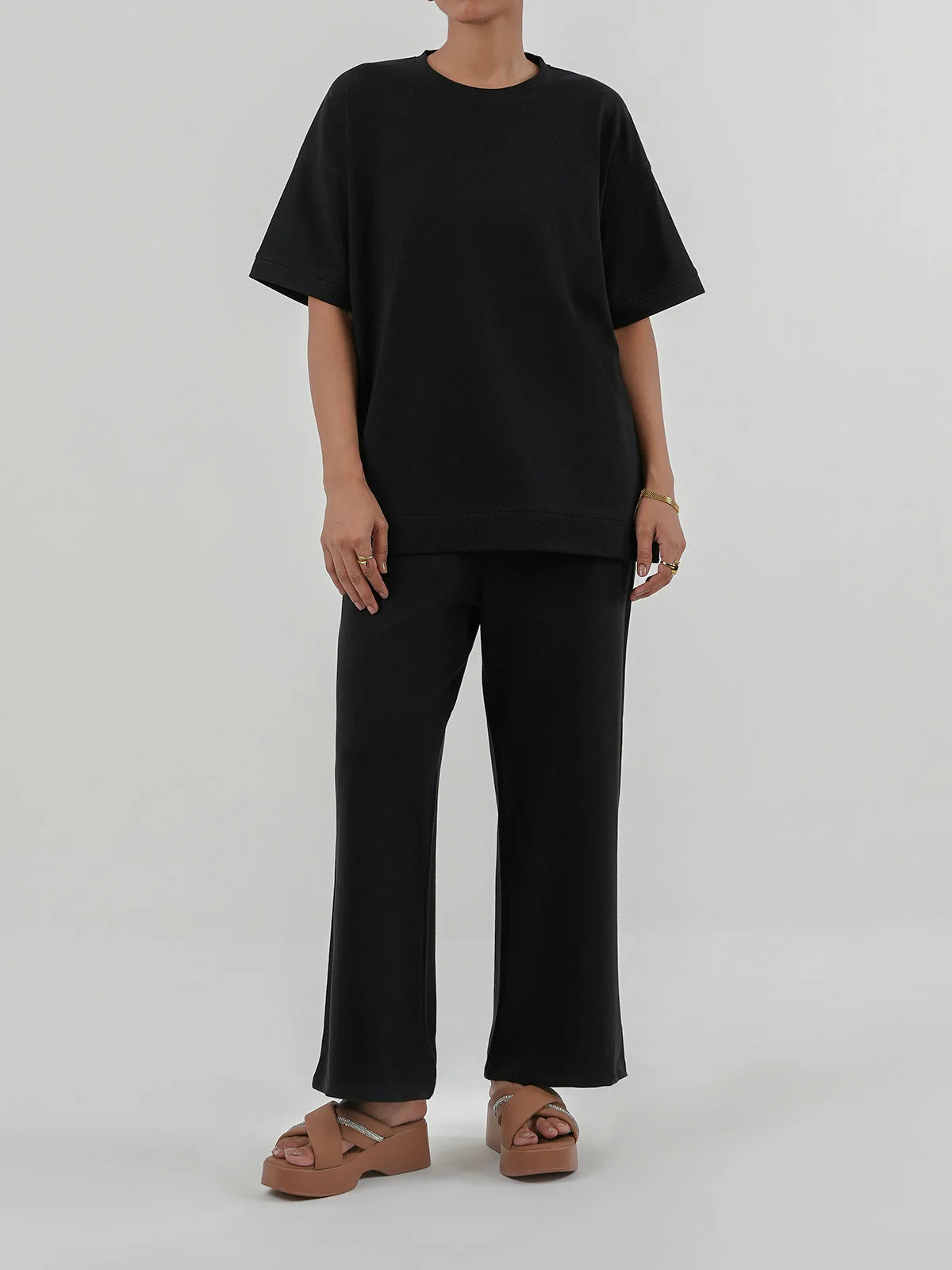 "KATOKA" Comfortable Regular Co-Ord Set