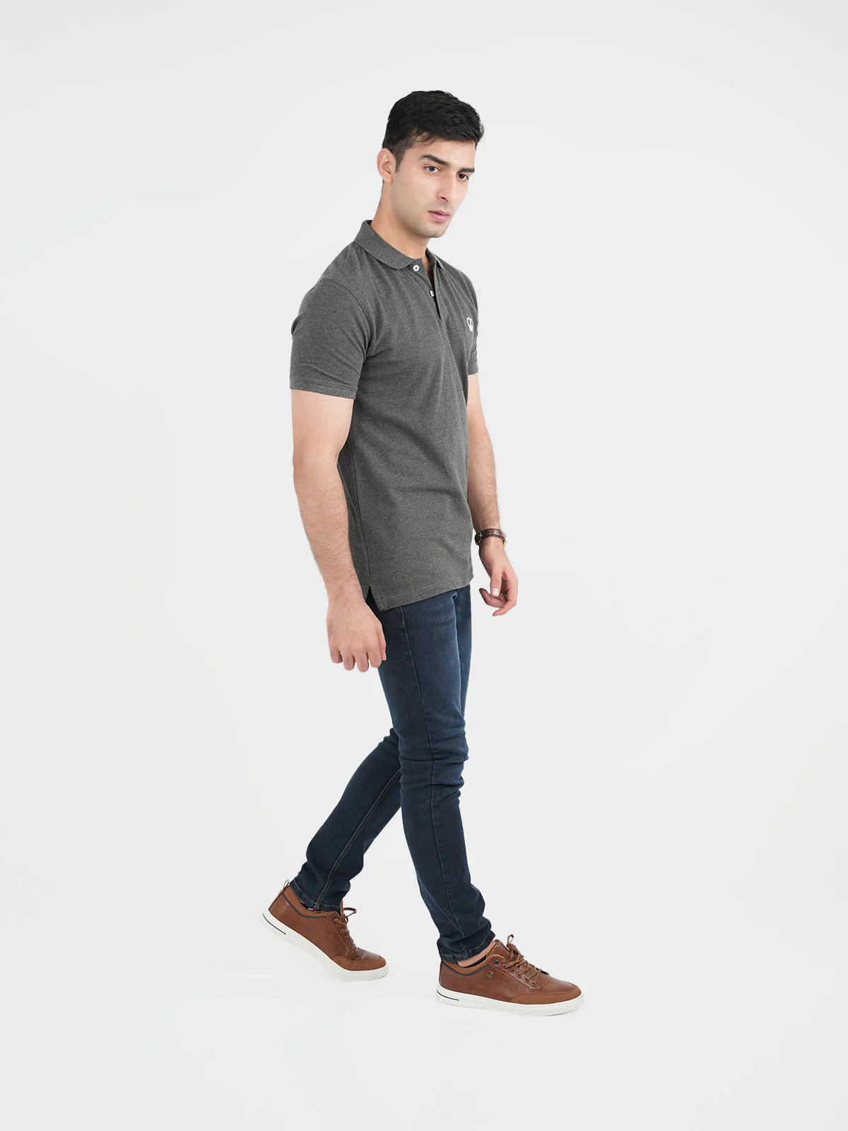 "THUYET" Comfy Casual Polo Shirt - Image 2