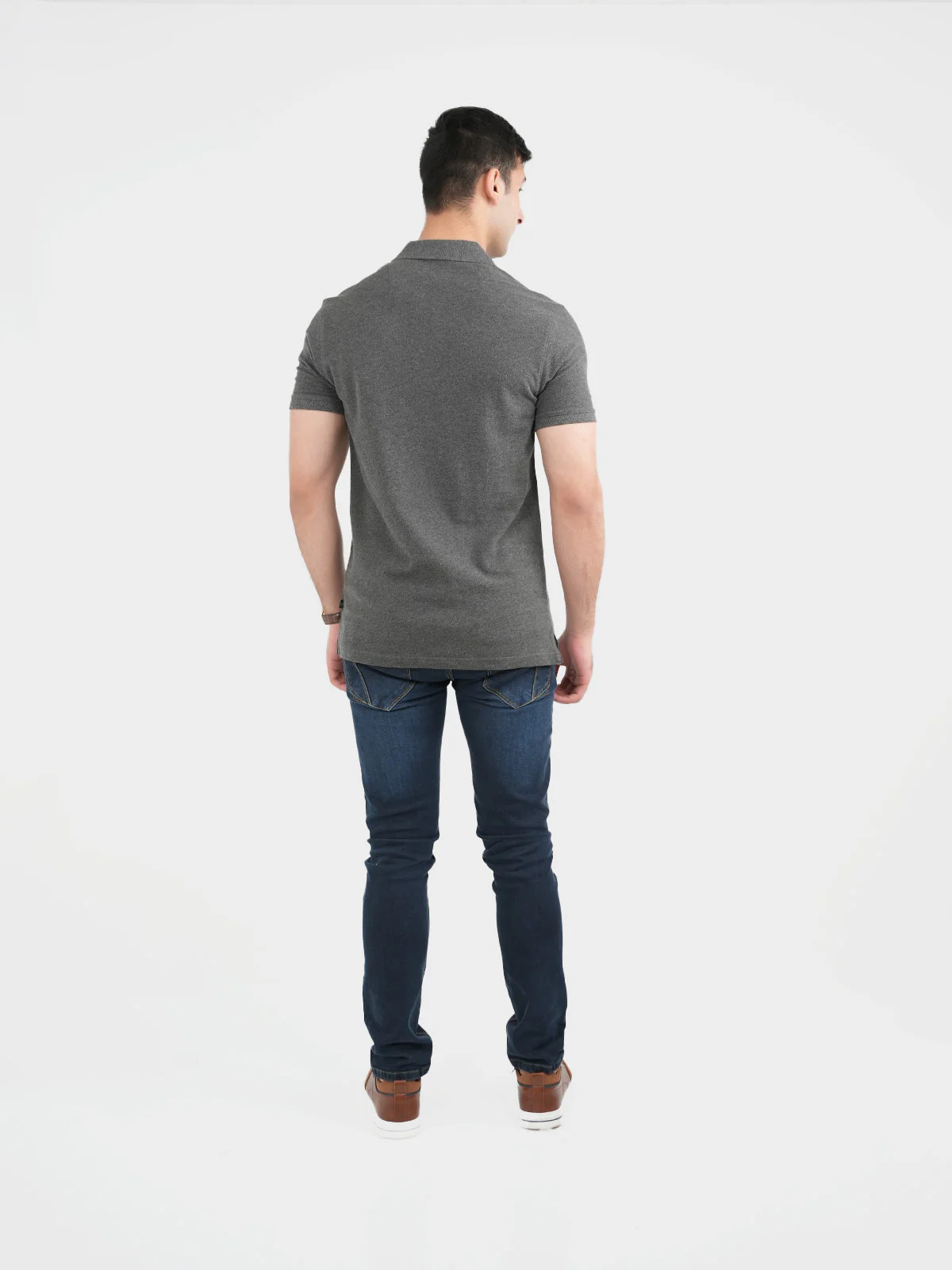 "THUYET" Comfy Casual Polo Shirt - Image 4