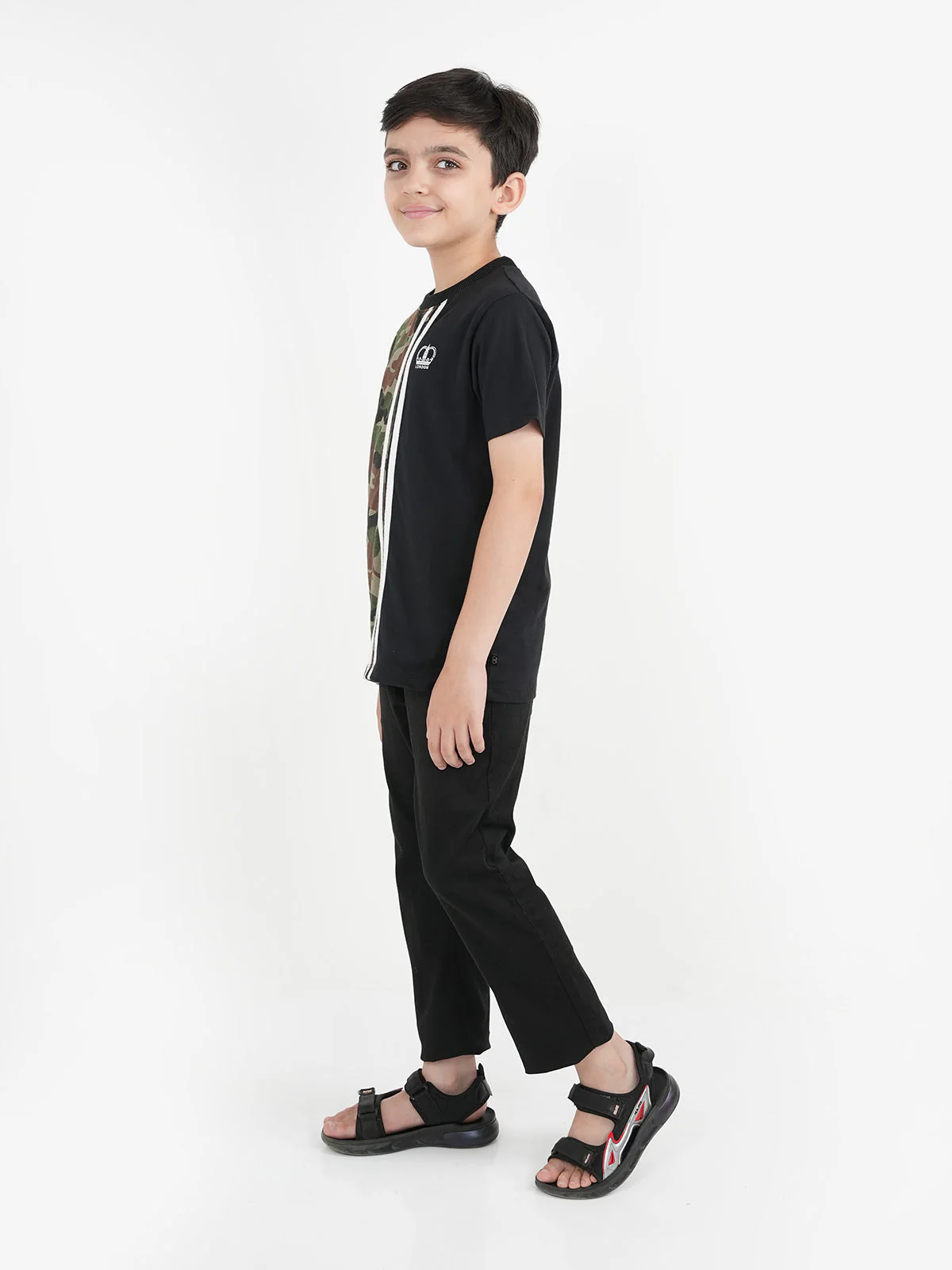 "DACRE" Boys Casual Summer T-Shirt - Image 2
