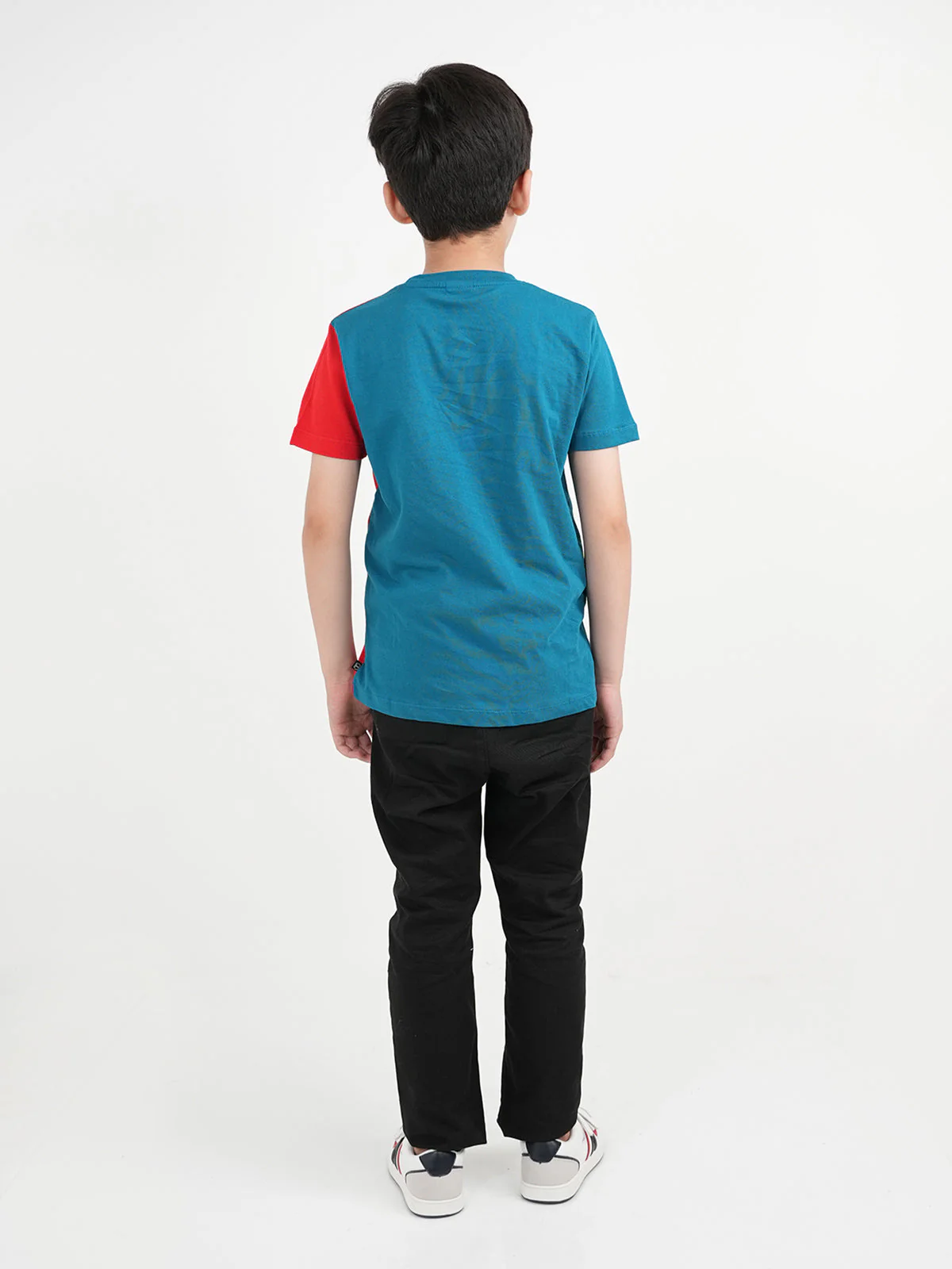 "ATUX" Kids Casual Summer Crewneck T-Shirt - Image 4