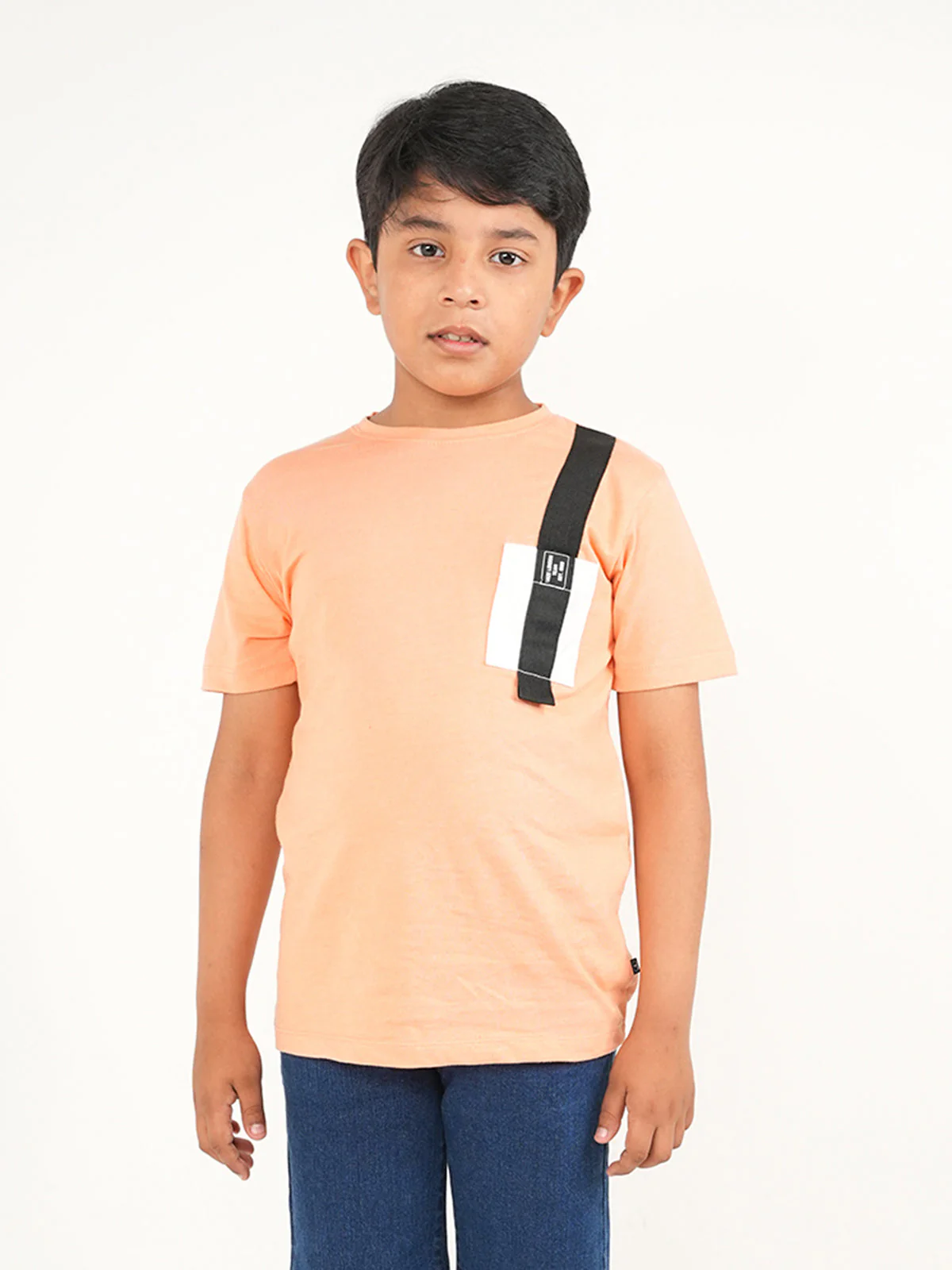 "MAHABA" Kids Casual Summer Crewneck T-Shirt - Image 3