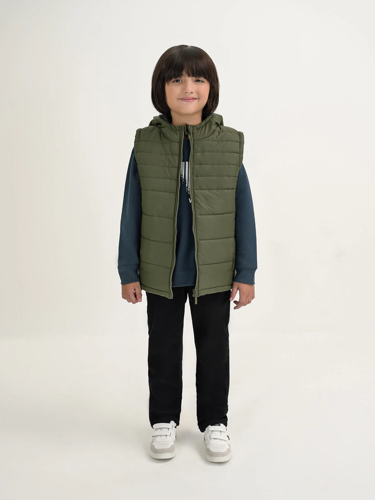 "KESHI" Sleeveless Puffer Jacket