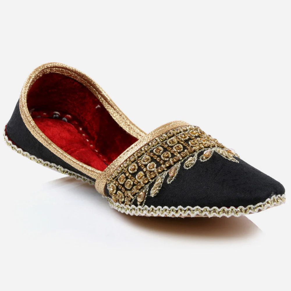 Kids Boys Traditional Indian Fancy Shoes Handmade Leather Khussa Jutti Mojari Children Flat Slipons Size 11-5 UK Child
