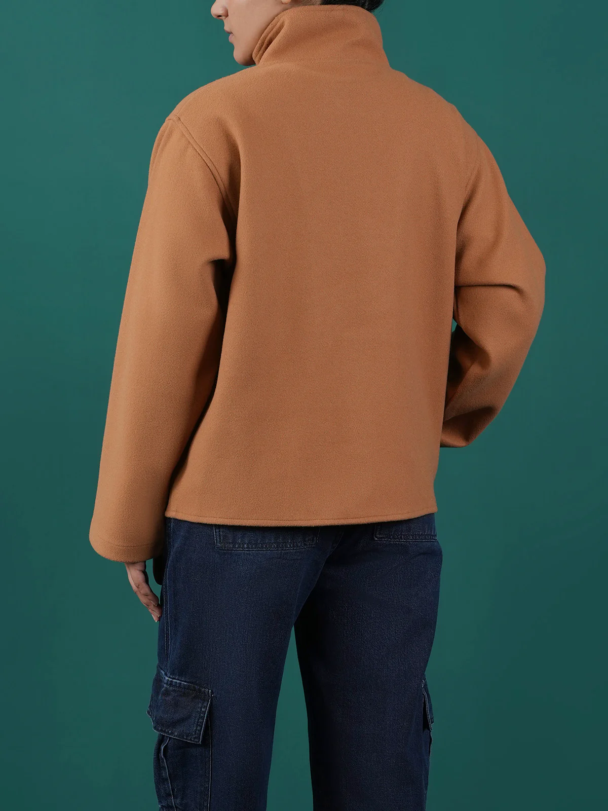 "KINXEI" Comfort Woolen Fleece Jacket - Image 6