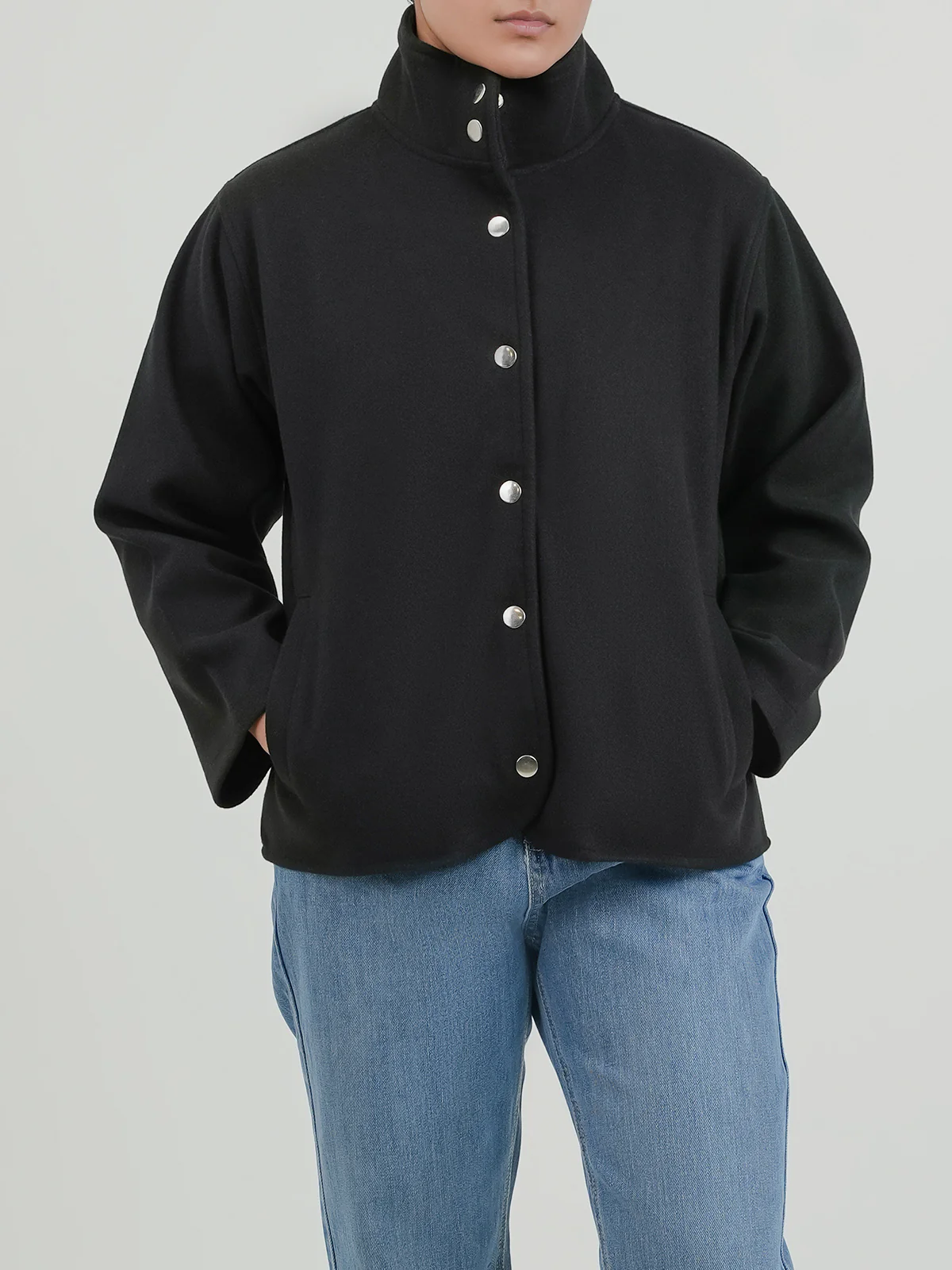 "KINXEI" Comfort Woolen Fleece Jacket