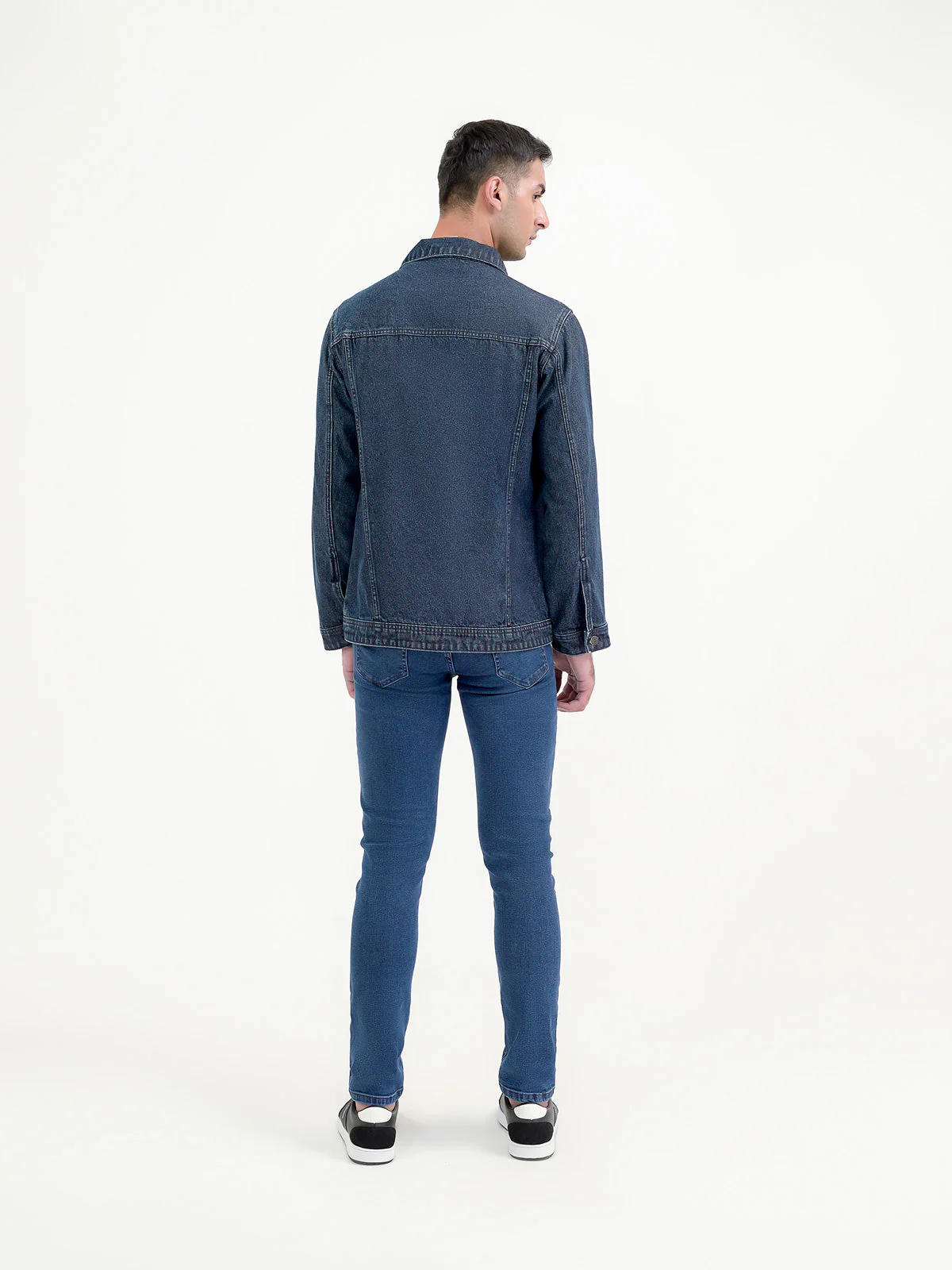 "KORONIS" Casual Denim Jacket - Image 5