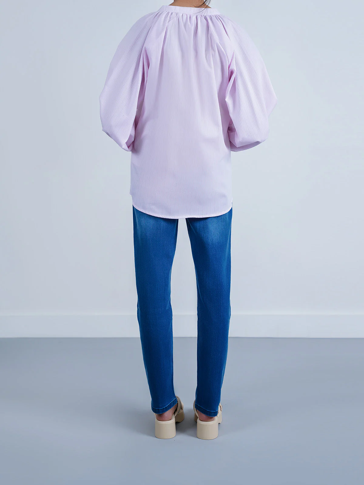 "KSENA" Casual Slim Fit Denim Pant - Image 4