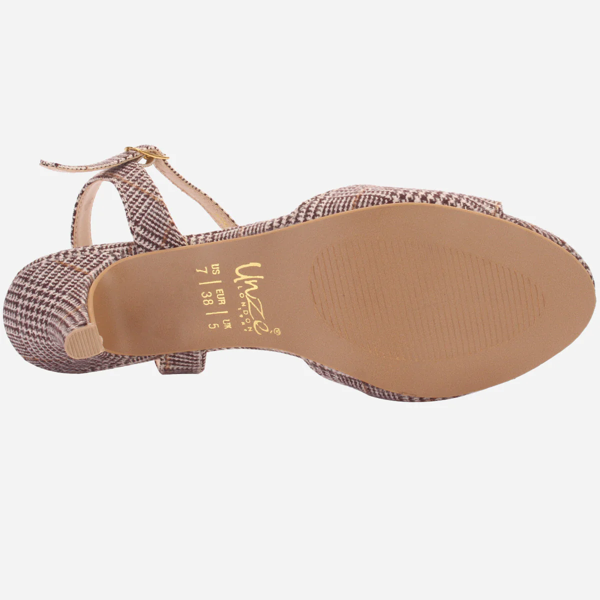 Women "Dizzy" Ankle Strap Heel Sandals - Image 5