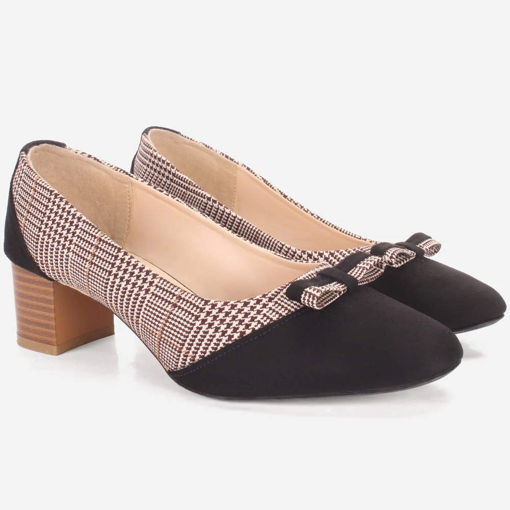 Women "FLORA" Slip On Court Shoes - Image 2