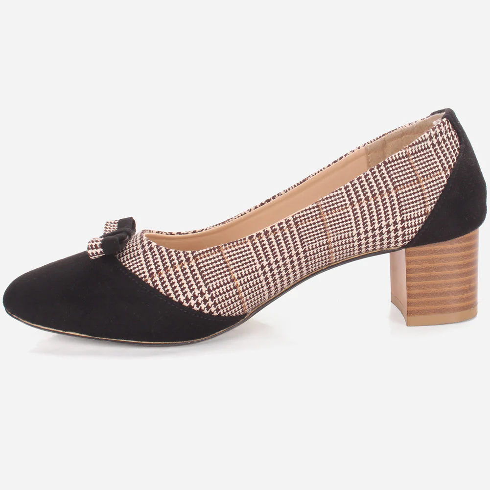 Women "FLORA" Slip On Court Shoes - Image 3