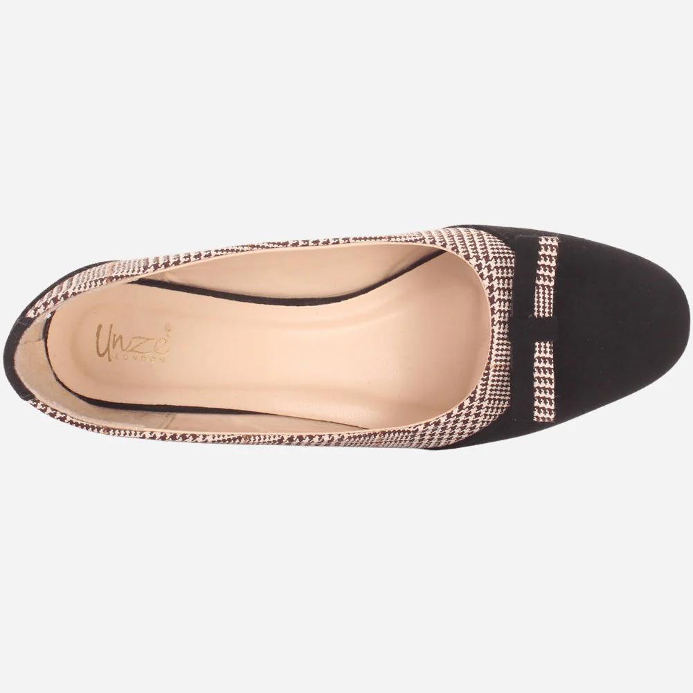 Women "FLORA" Slip On Court Shoes - Image 4