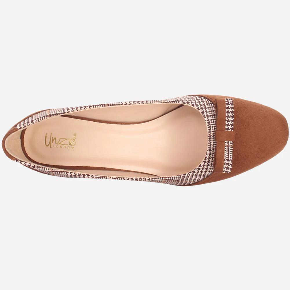 Women "FLORA" Slip On Court Shoes - Image 4