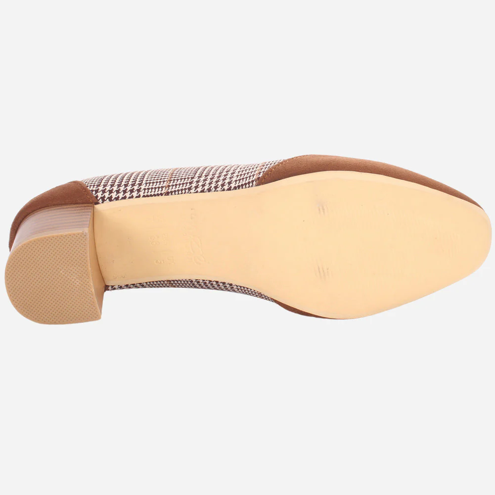 Women "FLORA" Slip On Court Shoes - Image 5