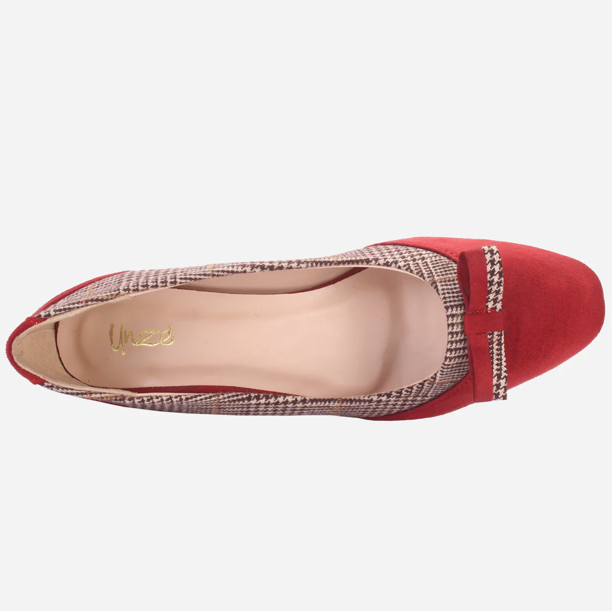 Women "FLORA" Slip On Court Shoes - Image 4