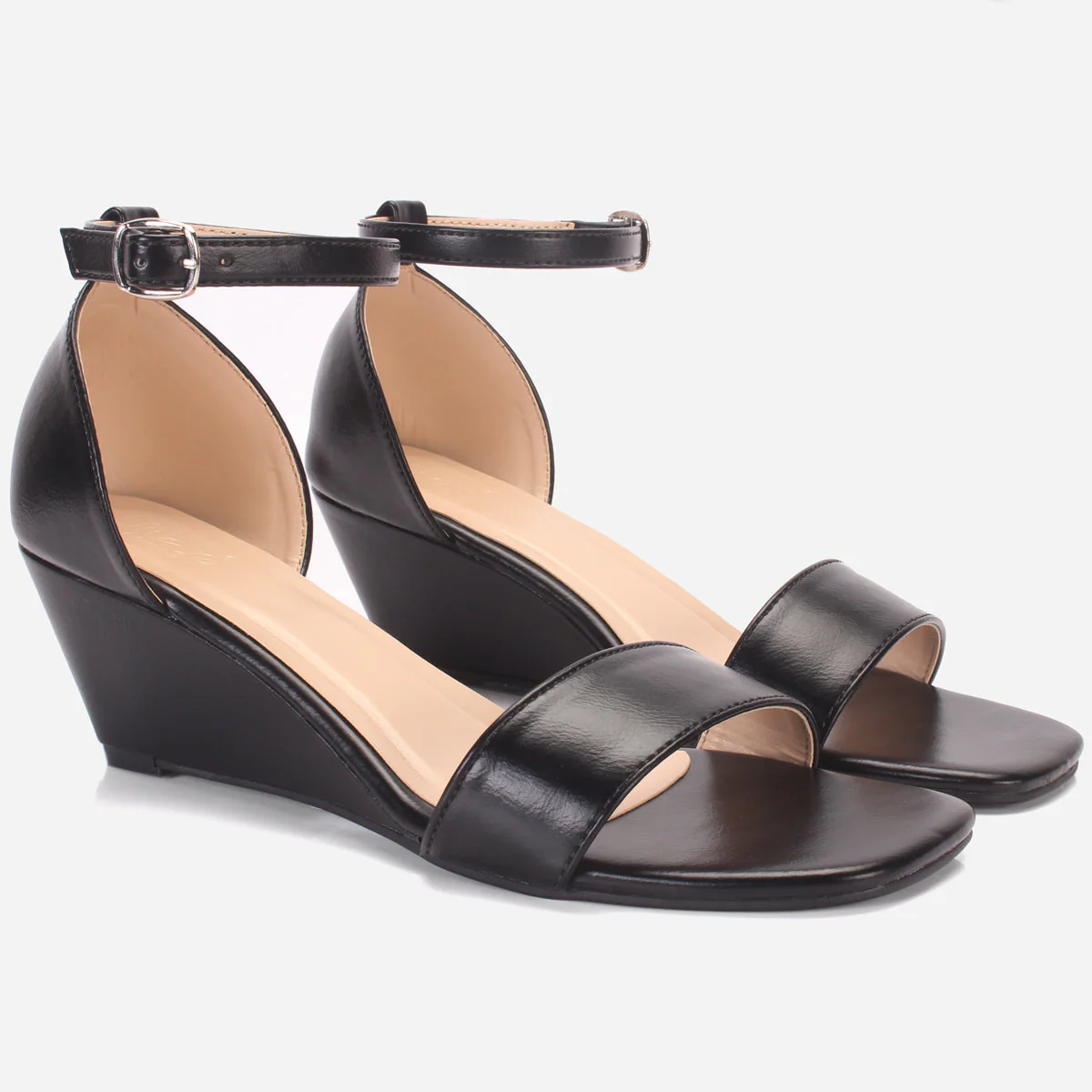 Women's "XAVIER" Wedge Heel Sandals - Image 2